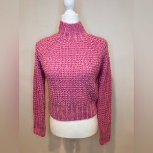 -NWOT- SO turtle neck knit sweatshirt |xSmall|